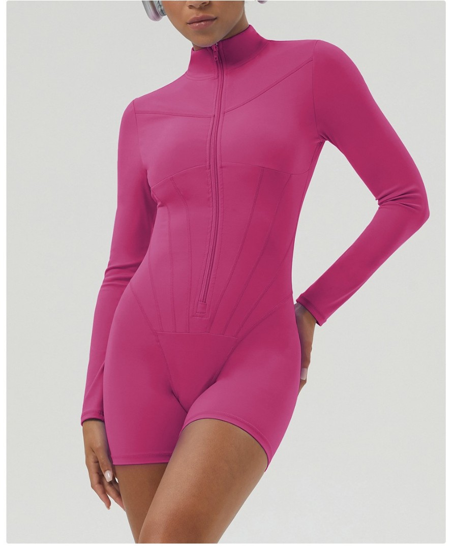 Спортивний комбінезон Jane pink фото 3