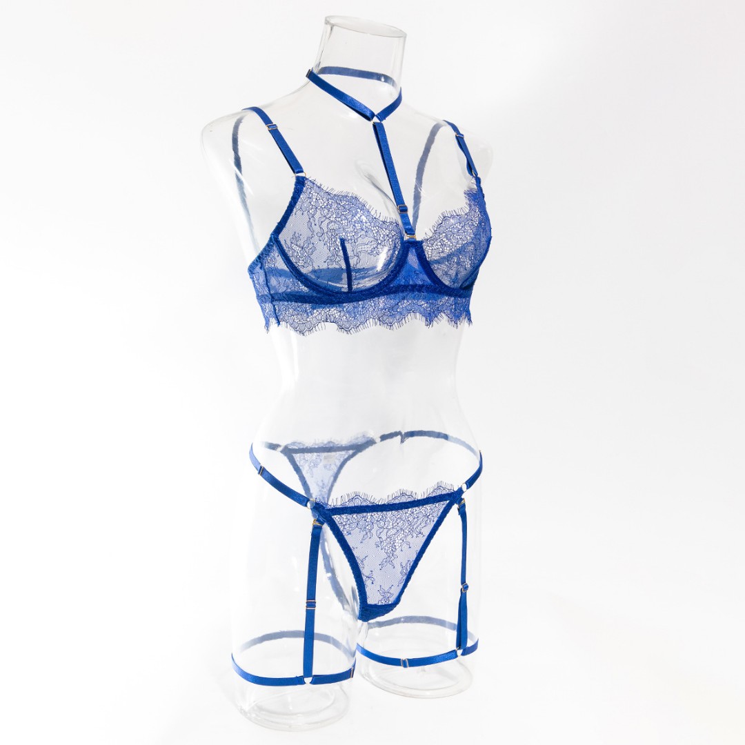 Жіночий комплект Bona blue фото 4