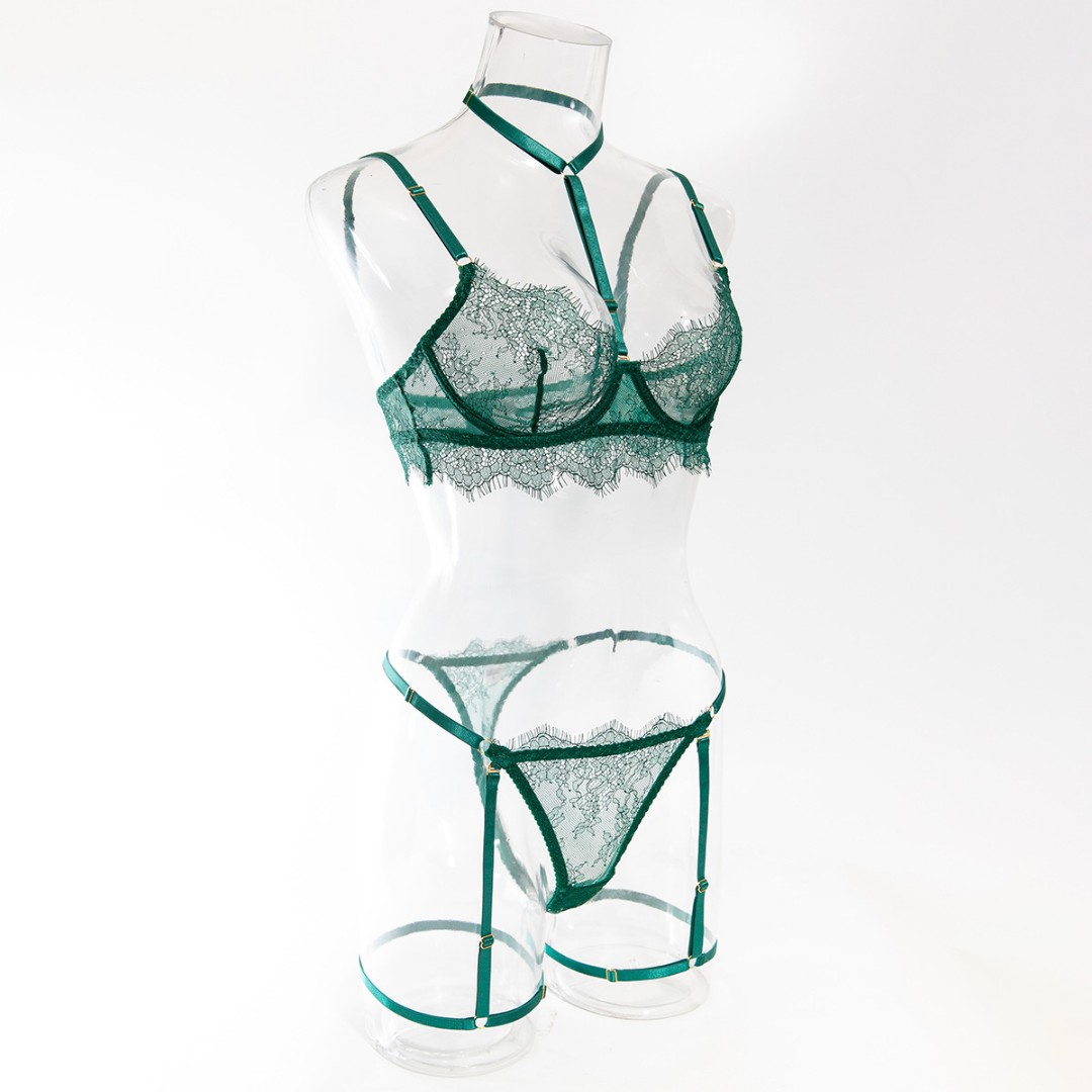 Жіночий комплект Bona green фото 2