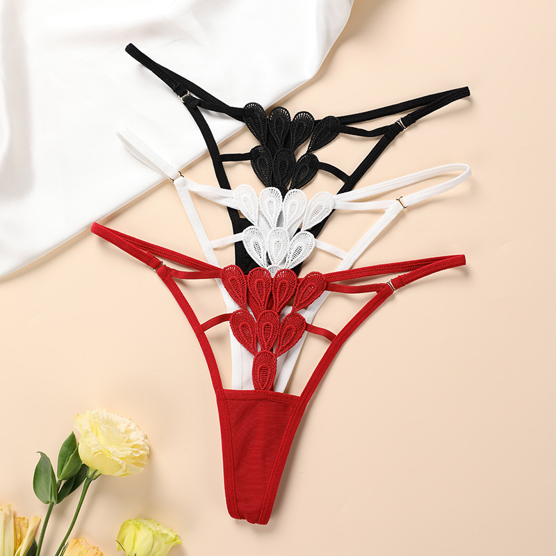 Стрінги Muo бордо фото 2