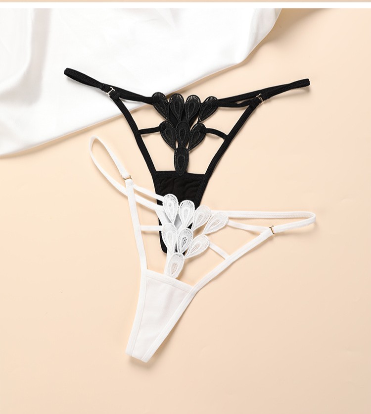 Стрінги Muo білі фото 2