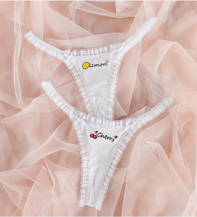 Стрінги Fruit lemon фото 2