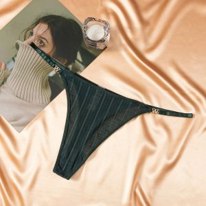 undefined Стрінги  Stripe green undefined