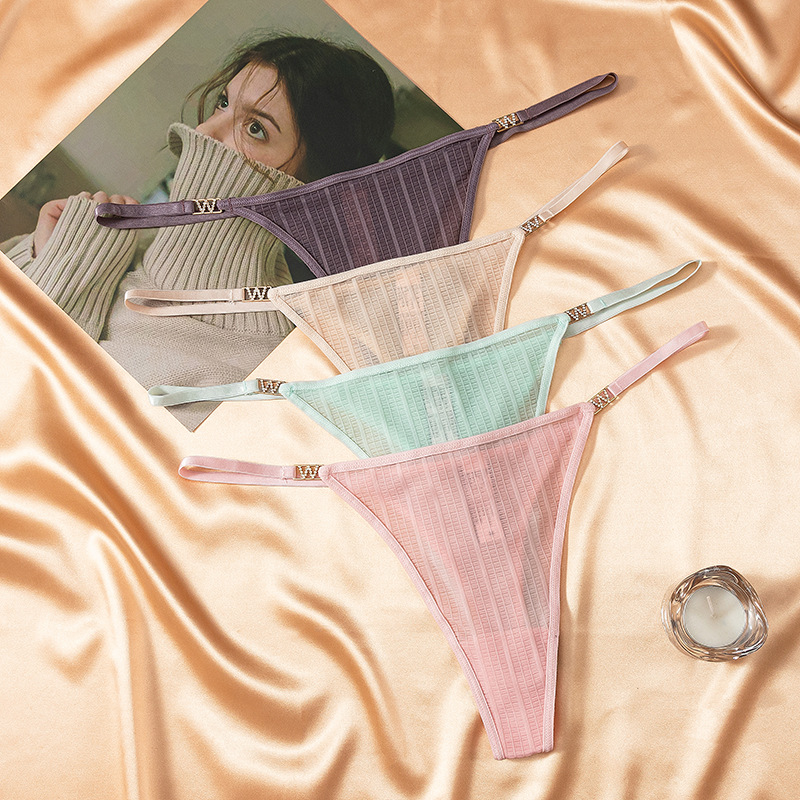 Стрінги  Stripe nude фото 2