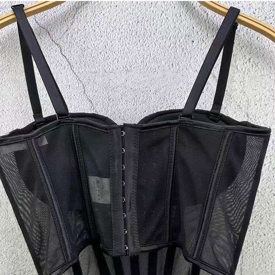 Жіночий корсет Nerola black фото 2