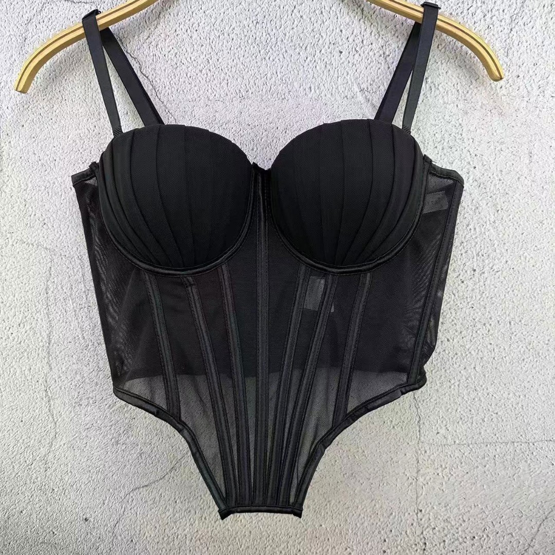 Жіночий корсет Nerola black фото 1