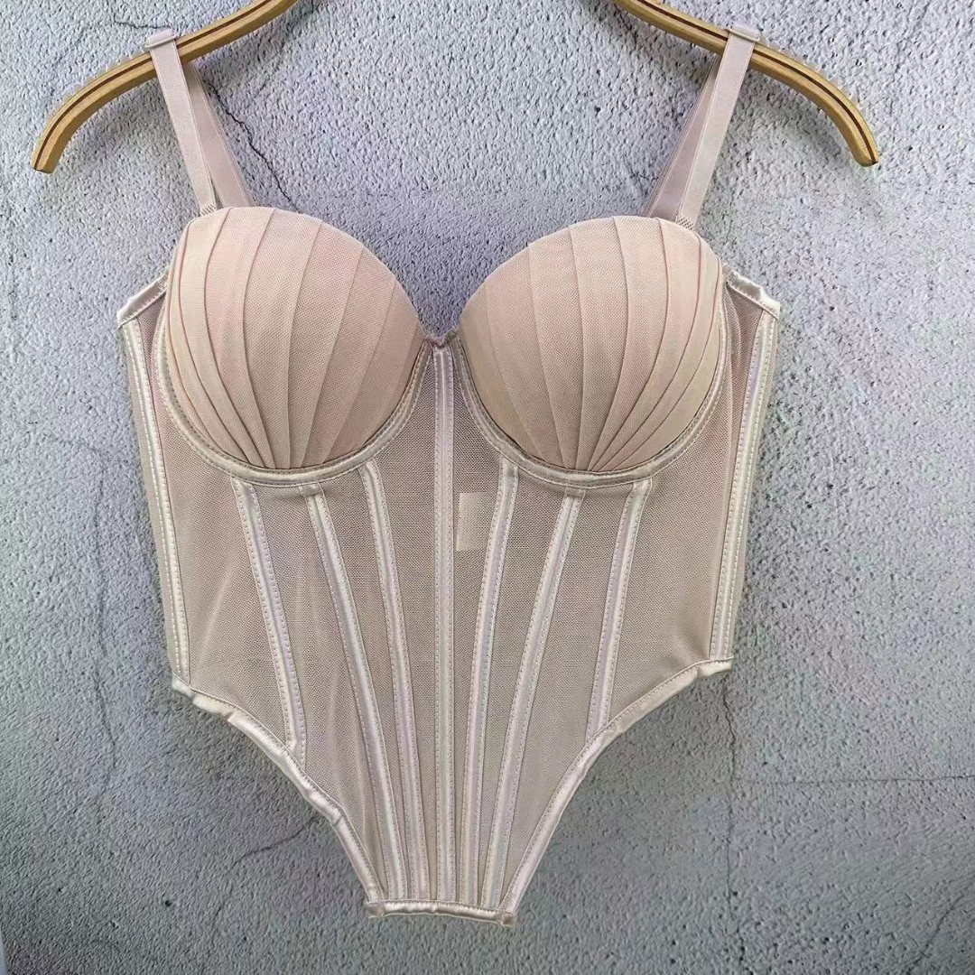 Жіночий корсет Nerola nude фото 1