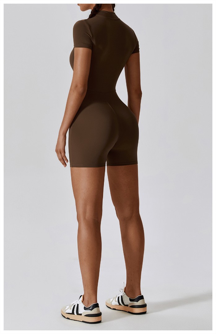 Спортивний комбінезон Ideal brown short фото 4