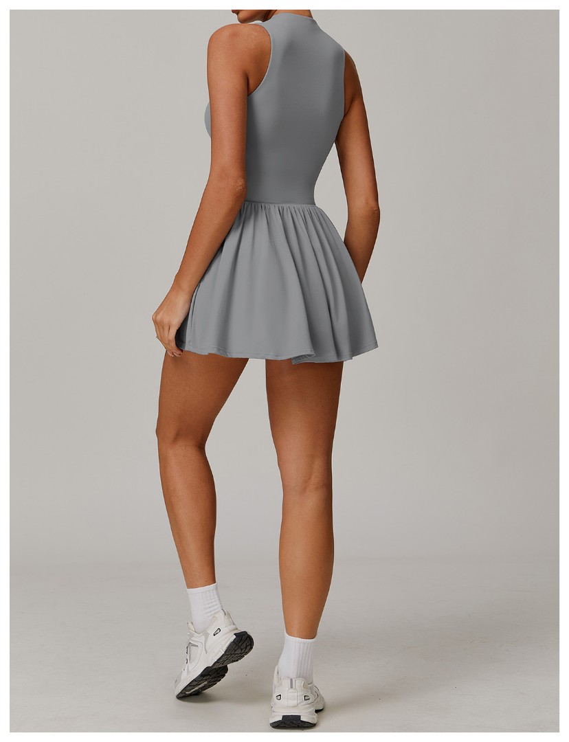 Спортивний комбінезон-сукня Mel grey фото 6