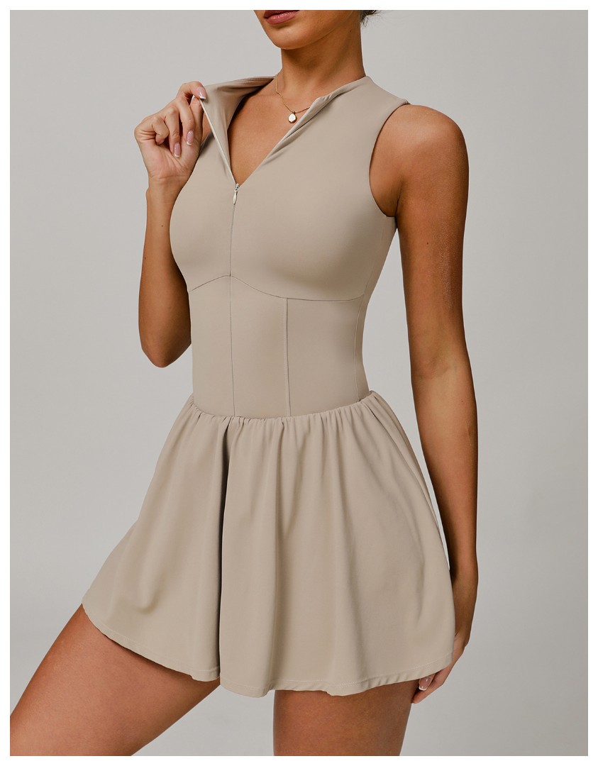 Спортивний комбінезон-сукня Mel nude фото 1