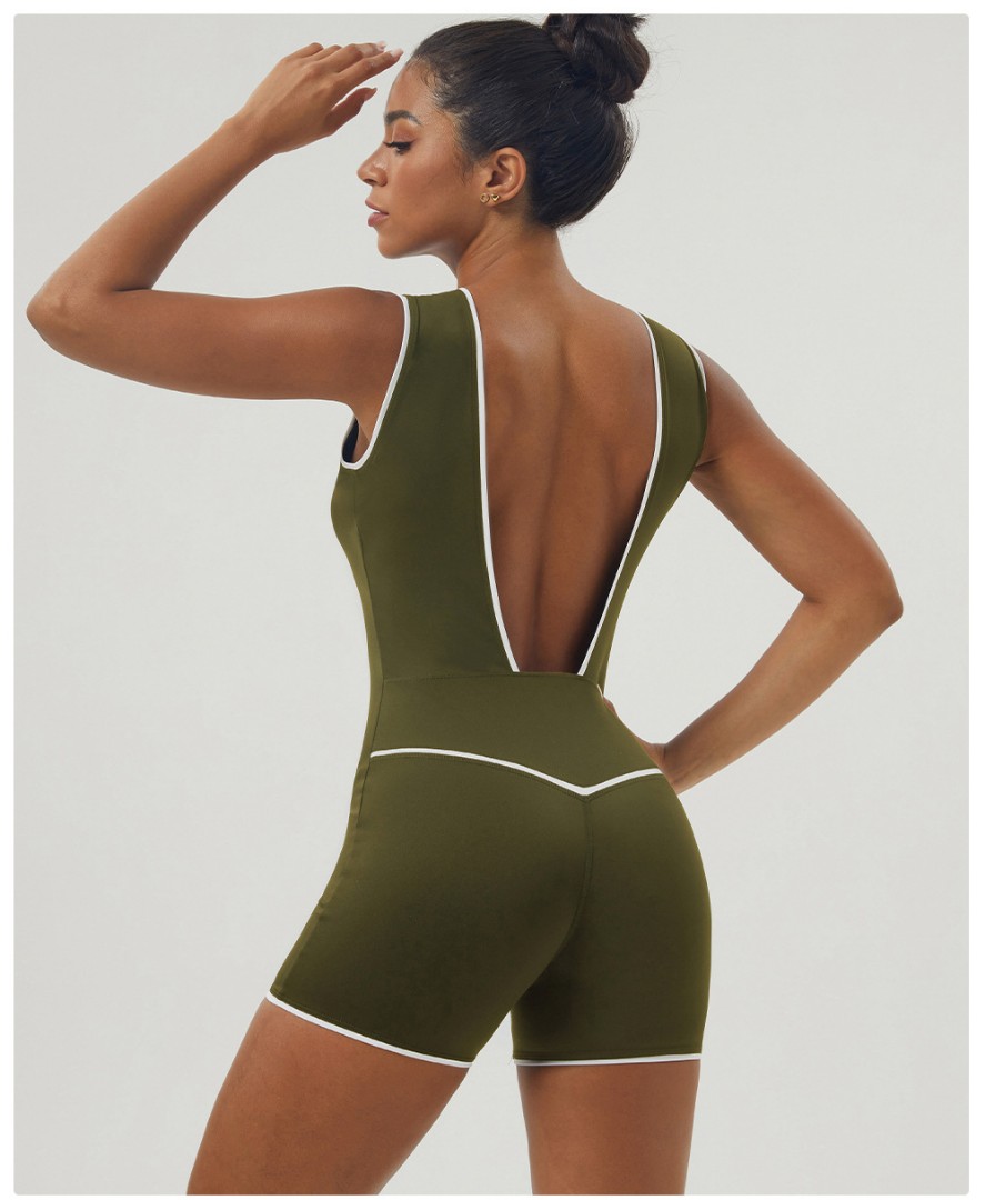 Спортивний комбінезон Sandy khaki фото 1