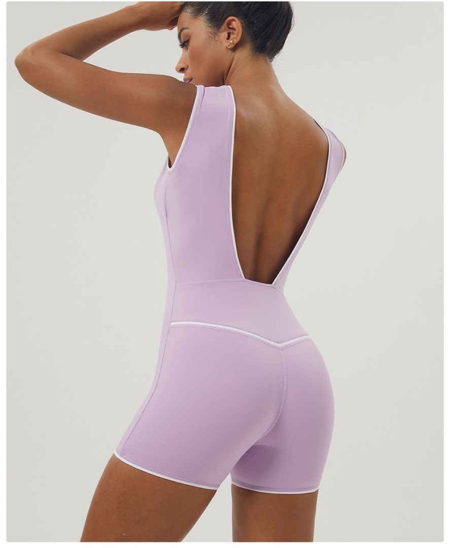 Спортивний комбінезон Sandy light pink фото 2