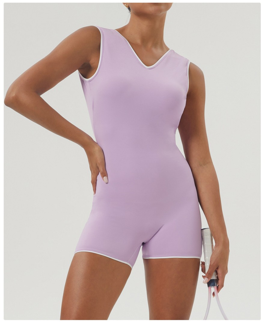 Спортивний комбінезон Sandy light pink фото 4