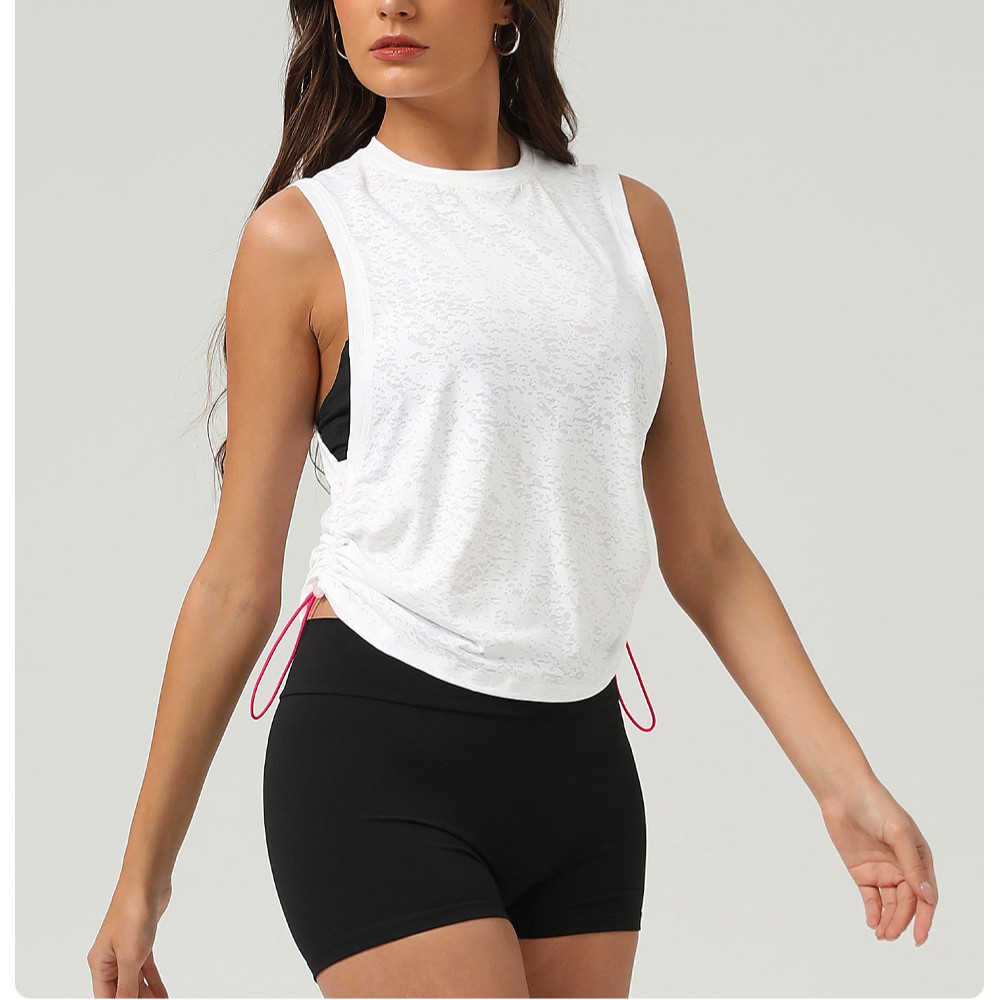 Спортивна майка Mila white фото 3