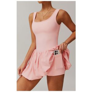 undefined Спортивный комбинезон-юбка Nino light pink  undefined