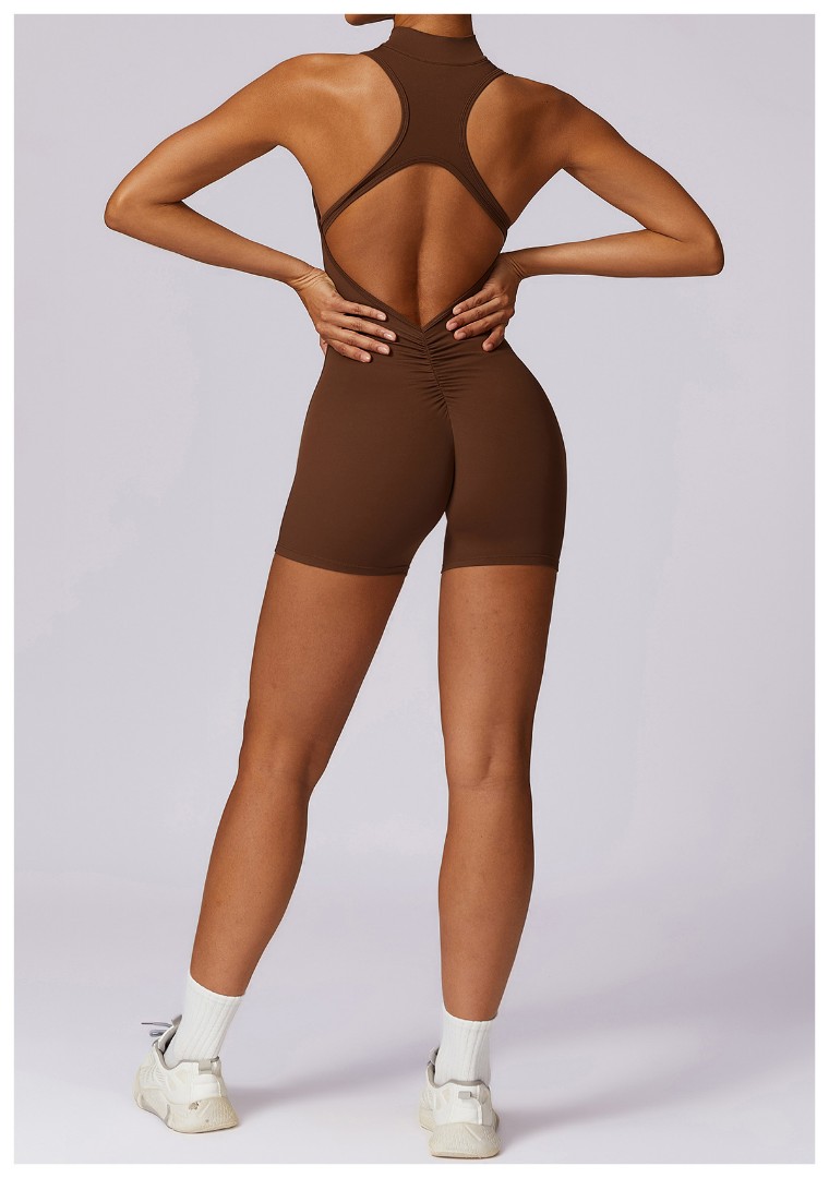 Спортивный комбинезон Elia brown фото 6