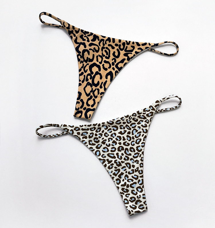 Стрінги sexy leopard brown фото 3