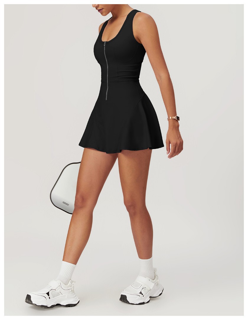 Спортивний комбінезон-сукня Lila black фото 5