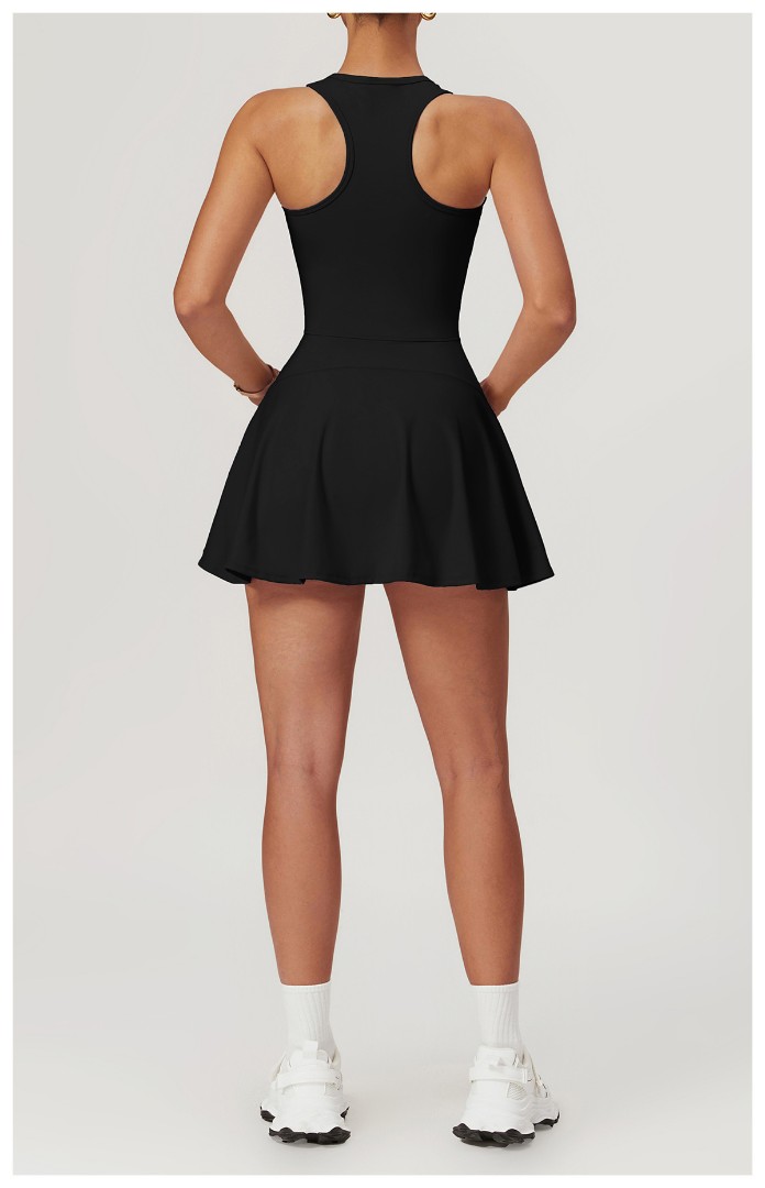 Спортивний комбінезон-сукня Lila black фото 6