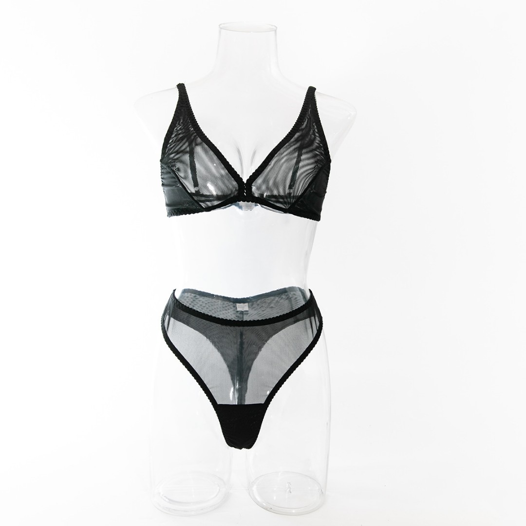 Жіночий комплект Kolin black фото 4