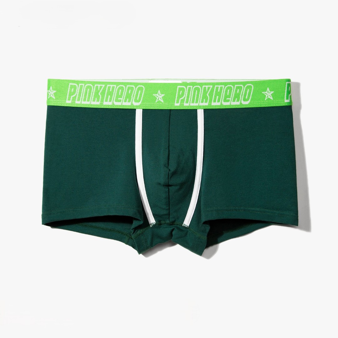 Мужские  боксеры Pink Hero PH New green фото 1