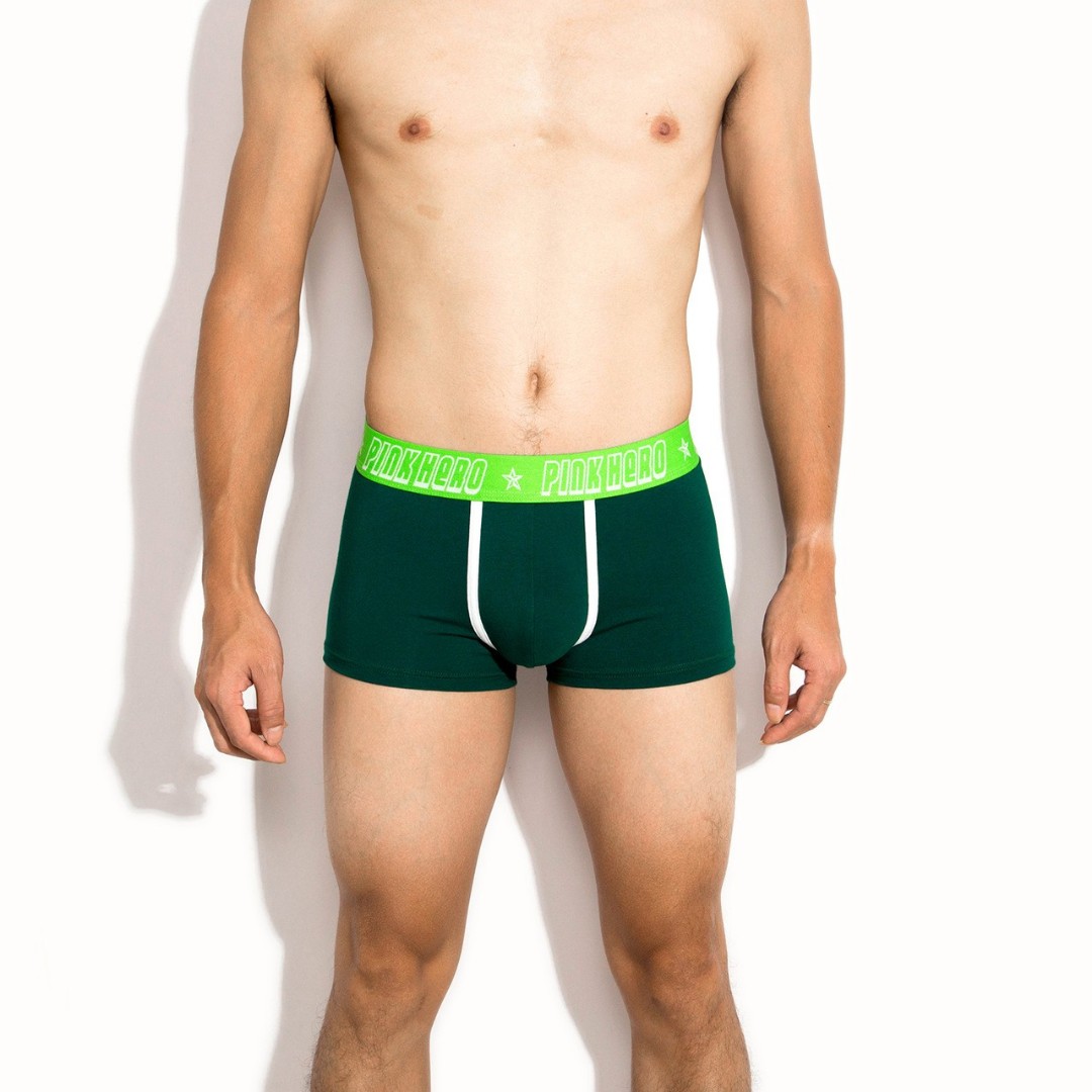 Мужские  боксеры Pink Hero PH New green фото 2
