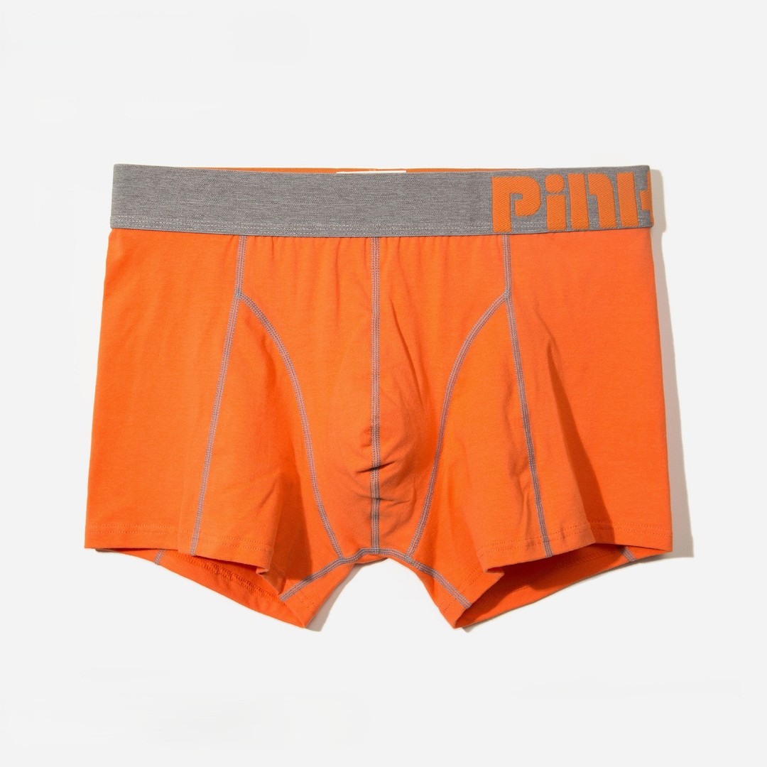 Мужские  боксеры Pink Hero NEW оранжевый фото 1