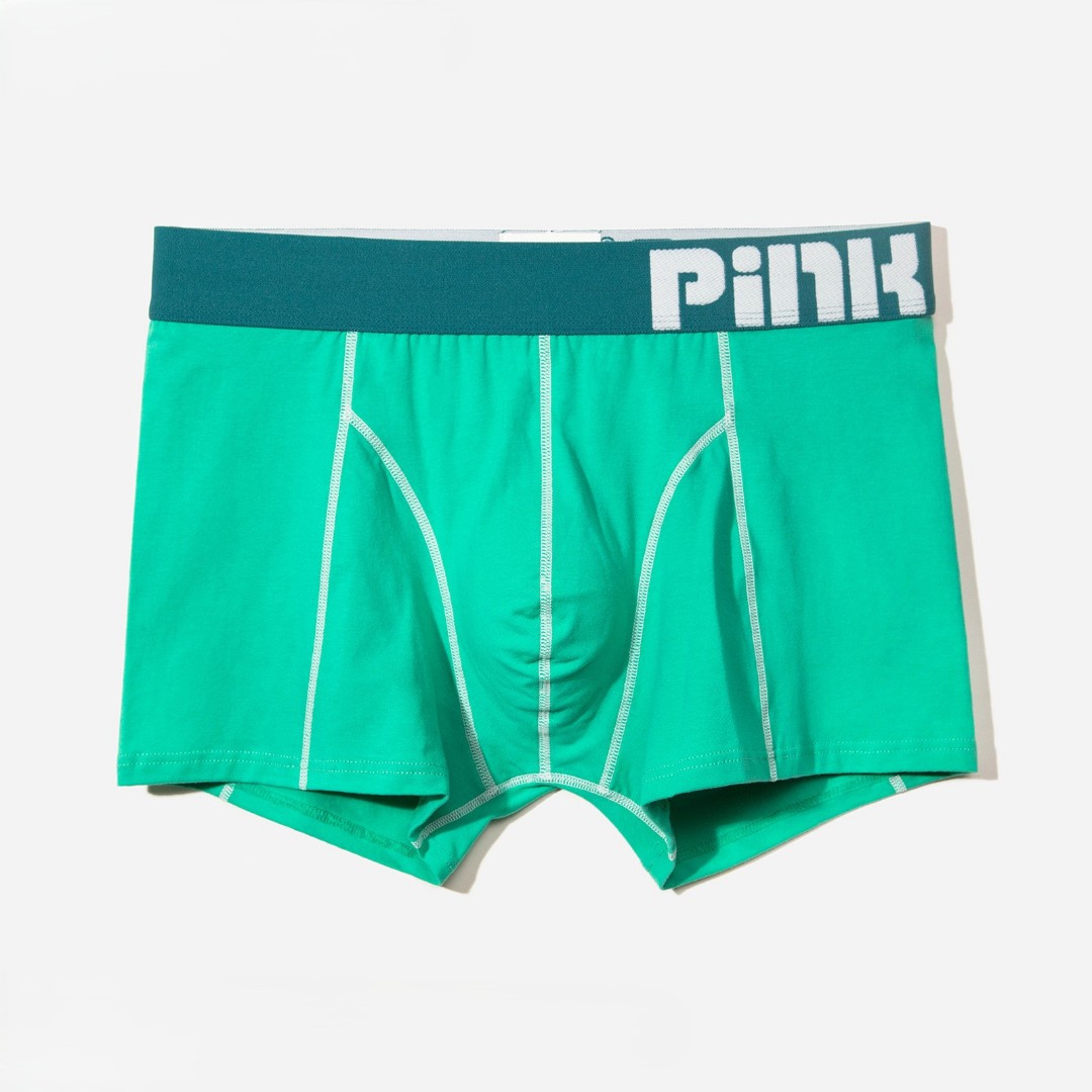 Мужские  боксеры Pink Hero NEW бирюза фото 1