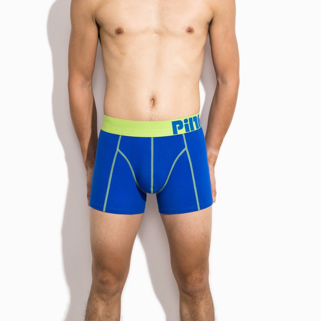 Чоловічі боксери Pink Hero NEW синій фото 2