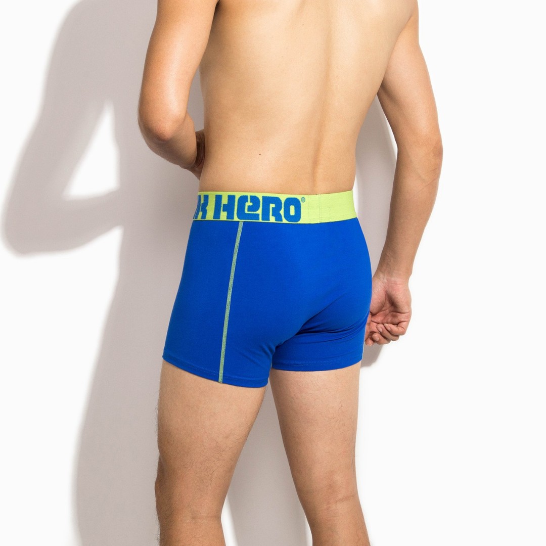 Чоловічі боксери Pink Hero NEW синій фото 3
