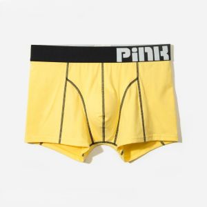 undefined Мужские  боксеры Pink Hero NEW желтый undefined