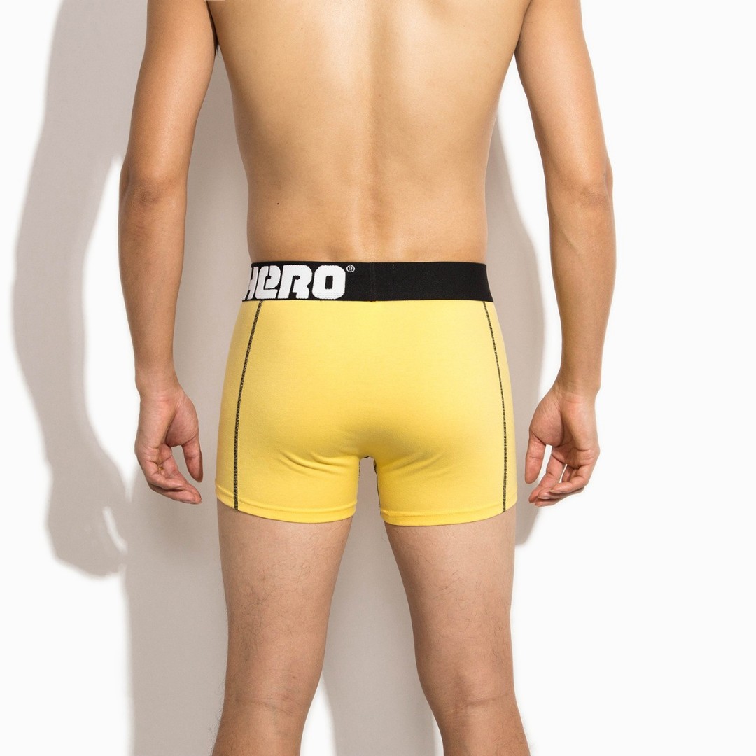 Чоловічі боксери Pink Hero NEW жовті фото 2
