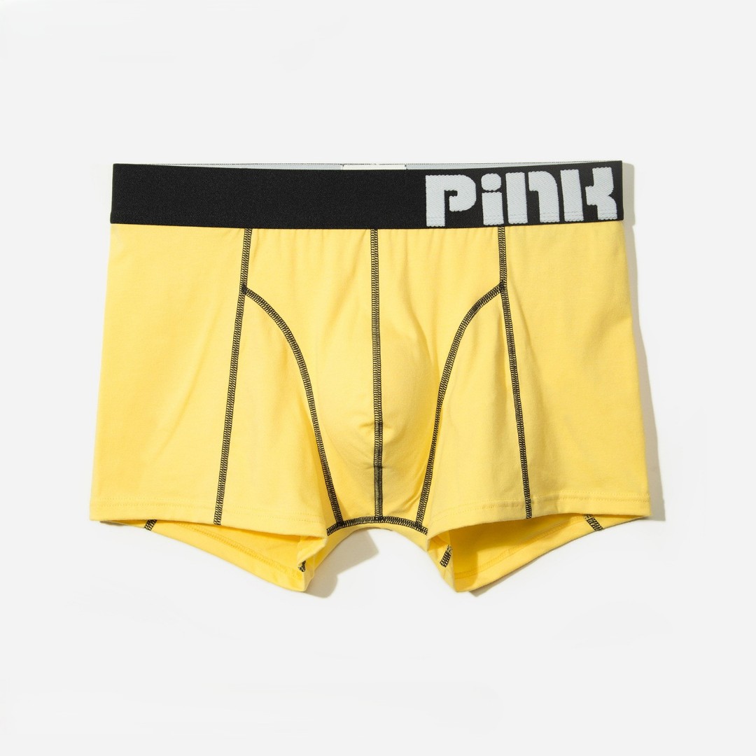 Чоловічі боксери Pink Hero NEW жовті фото 1