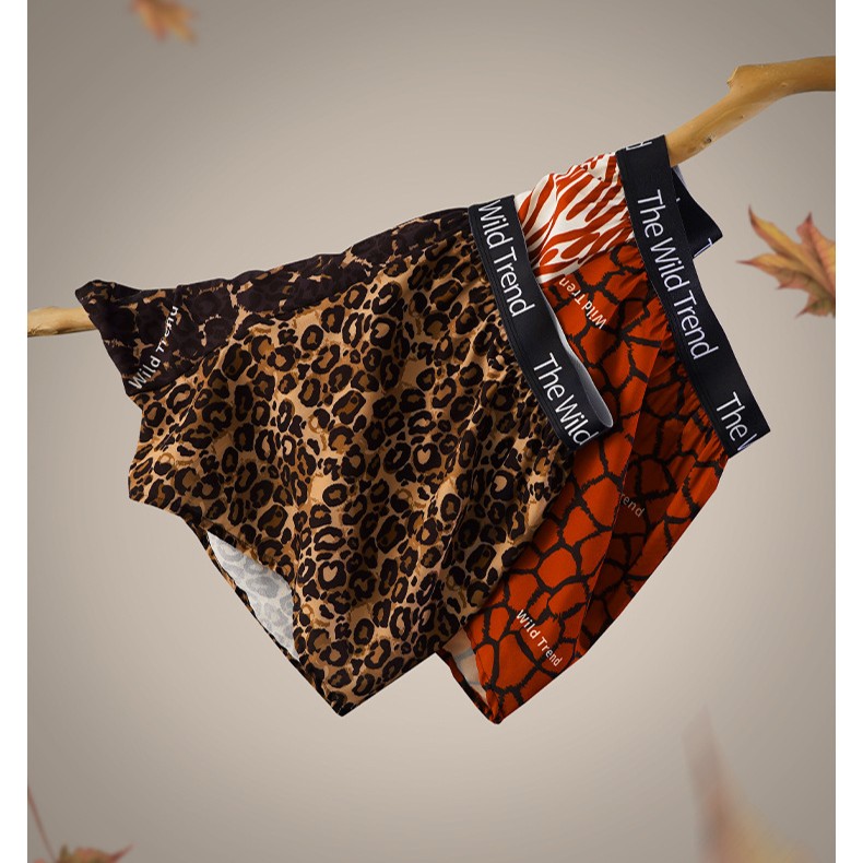 Чоловічі труси сімейки Leo - zebra фото 2