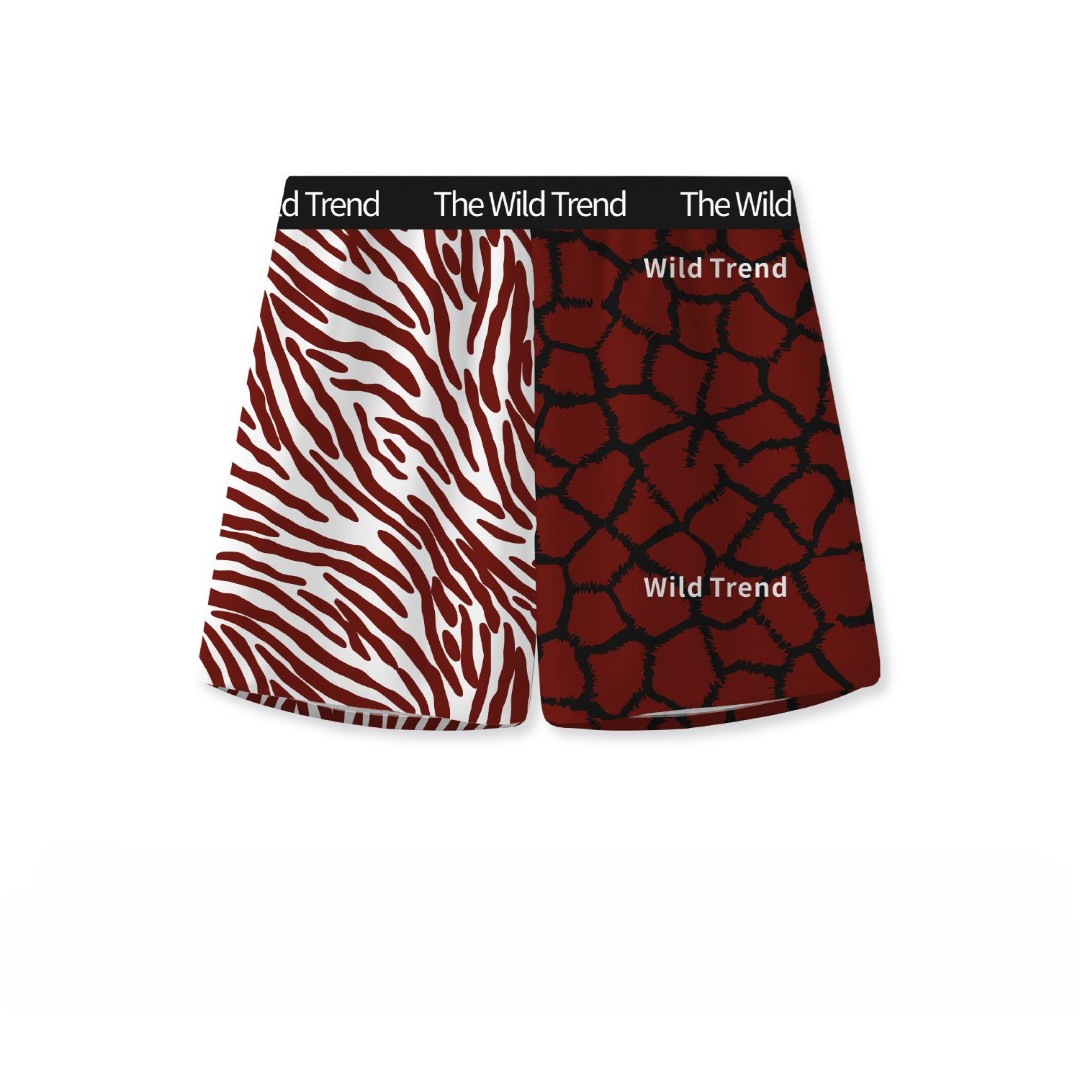 Чоловічі труси сімейки Leo - zebra фото 1