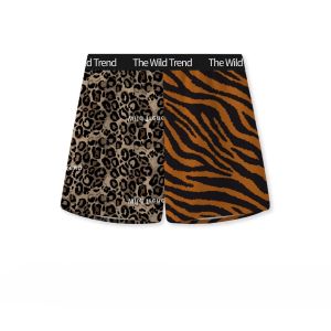 undefined Чоловічі труси сімейки Leo - zebra orange undefined