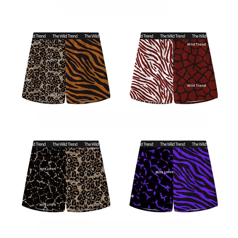 Чоловічі труси сімейки Leo - zebra orange фото 2