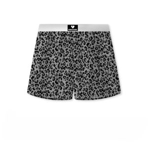 undefined Чоловічі труси сімейки Leo print grey undefined