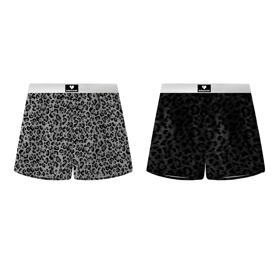 Чоловічі труси сімейки  Leo print black фото 2