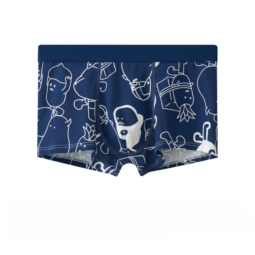 Чоловічі боксери Animal blue фото 1