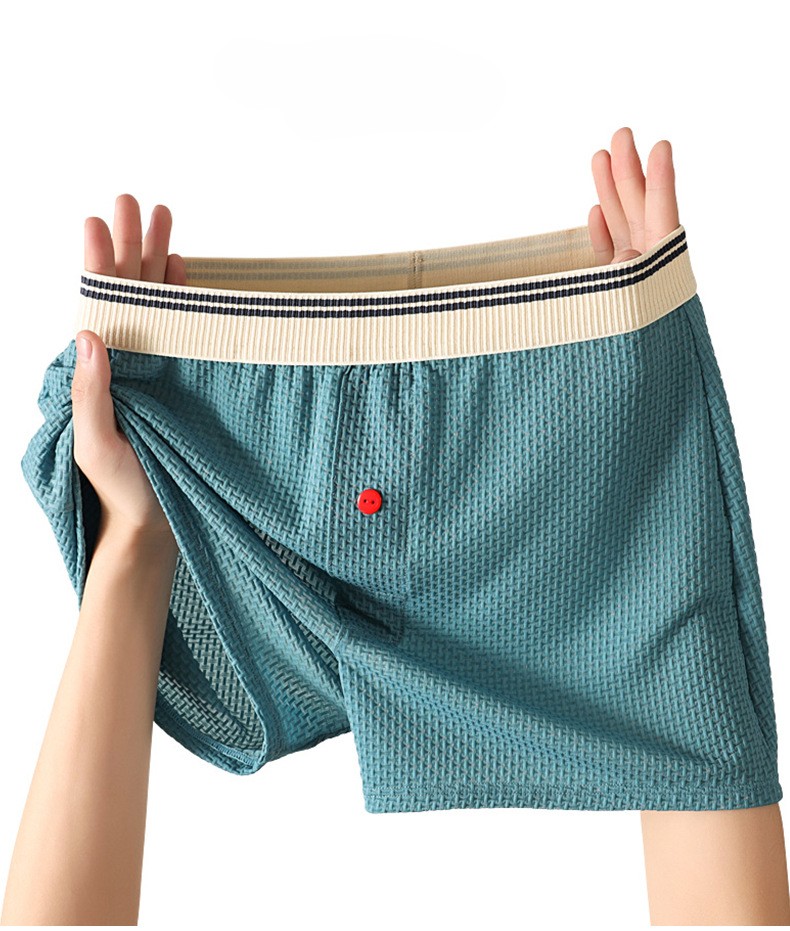 Чоловічі боксери Soft blue фото 1