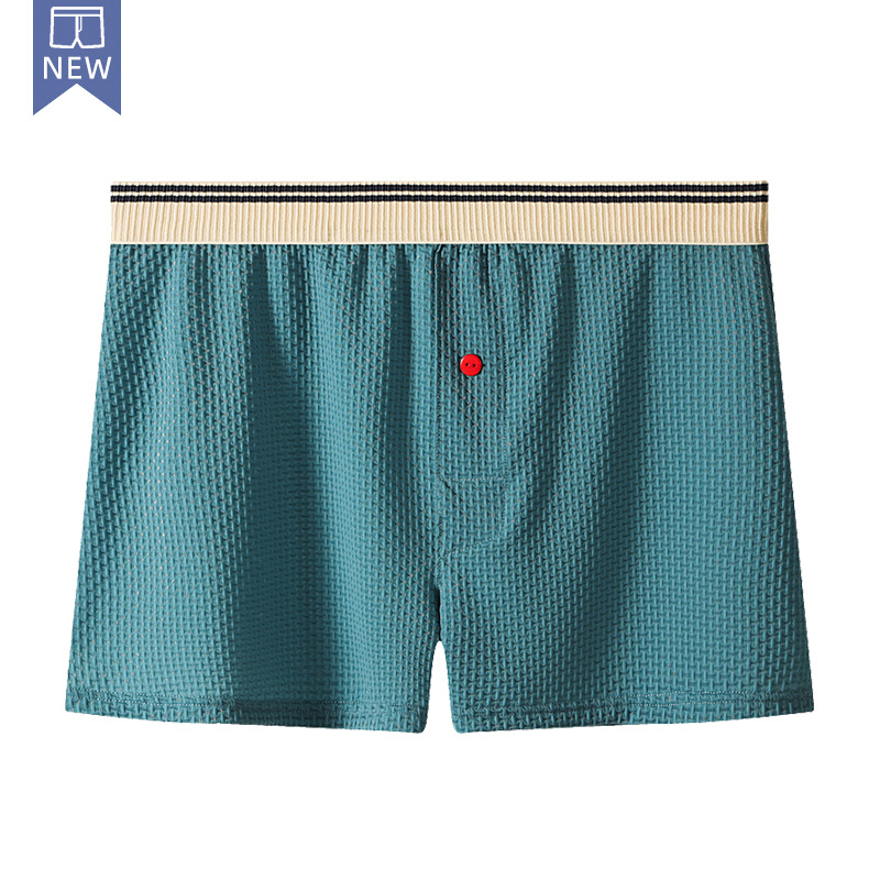 Чоловічі боксери Soft blue фото 1