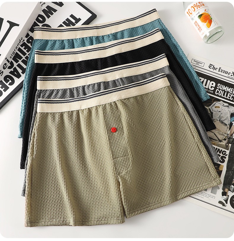 Чоловічі боксери Soft khaki фото 2