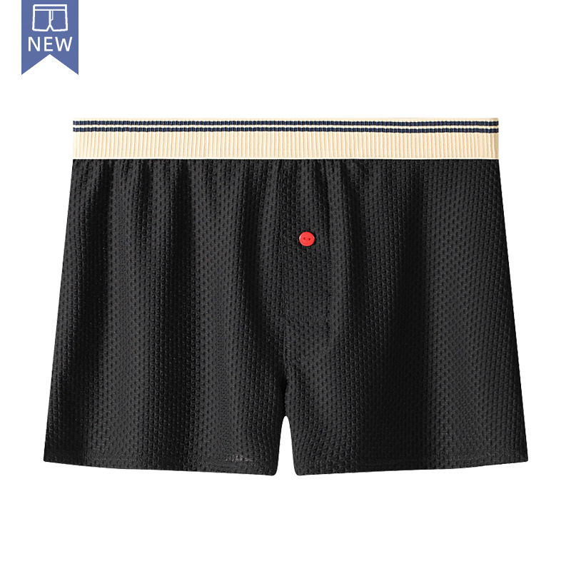 Чоловічі боксери Soft black фото 1