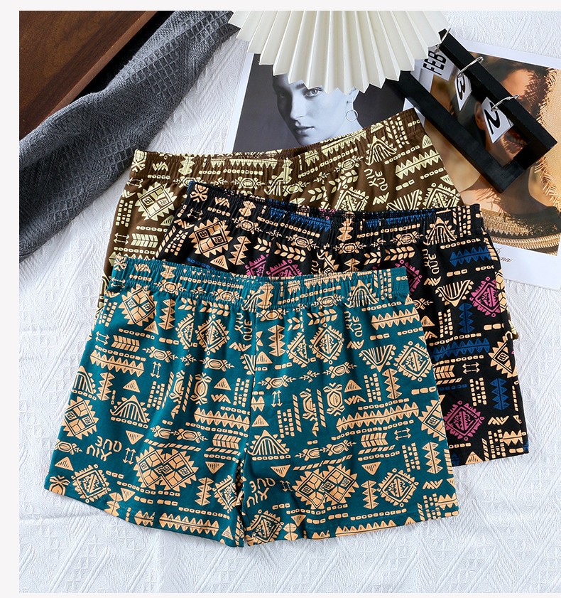 Чоловічі боксери-сімейки Boho blue фото 2