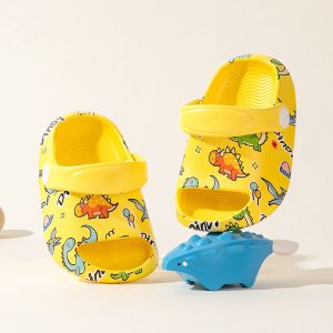 undefined Кроксы детские Dino yellow undefined