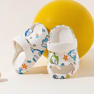 undefined Кроксы детские Shark white undefined