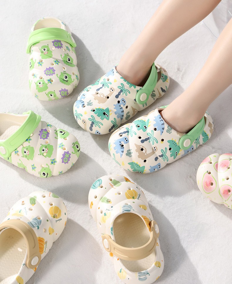 Крокси дитячі  Dinosaur фото 3