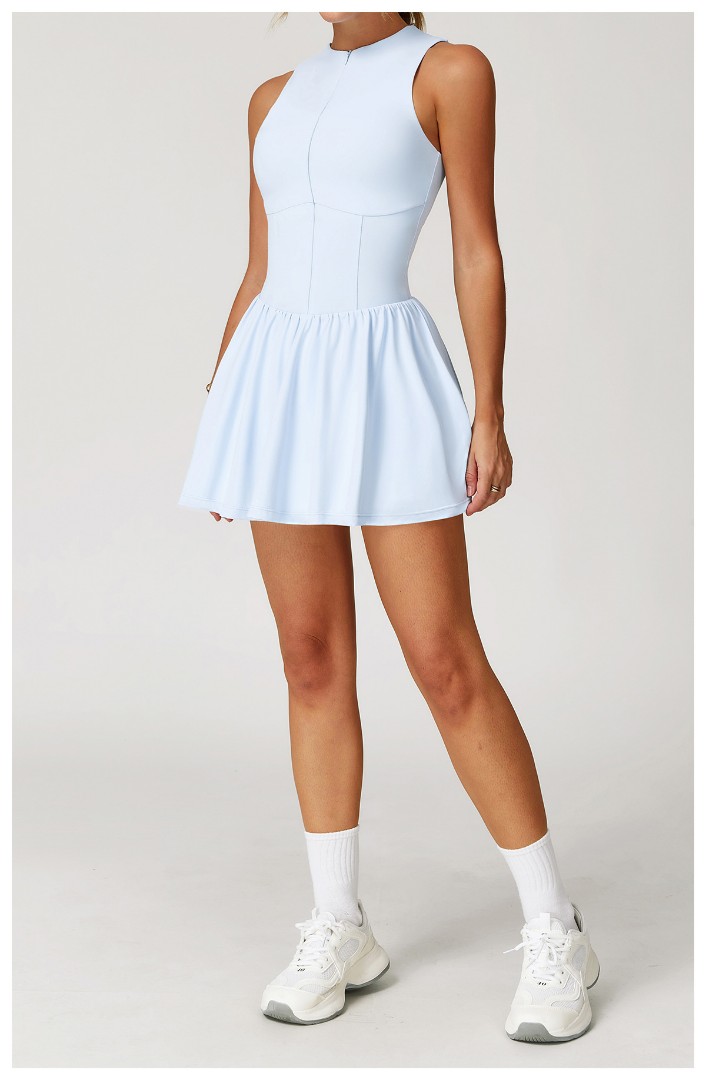 Спортивний комбінезон-сукня light blue фото 4