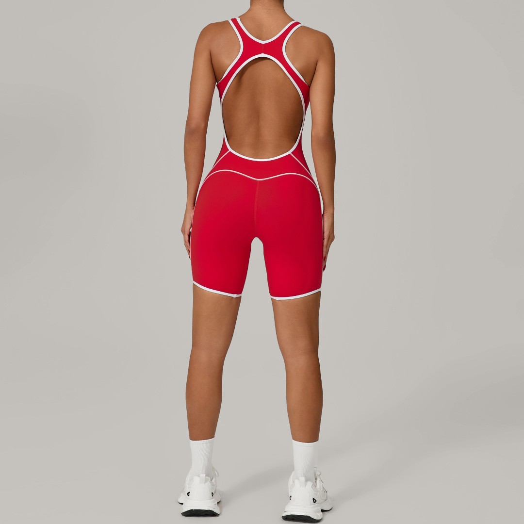 Спортивний комбінезон Wamp red фото 5